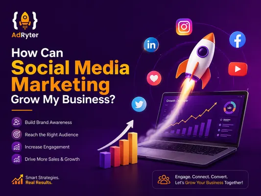 How Can Social Media Marketing Grow My Business?