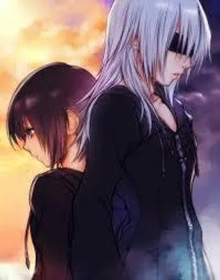 Xion x riku his light