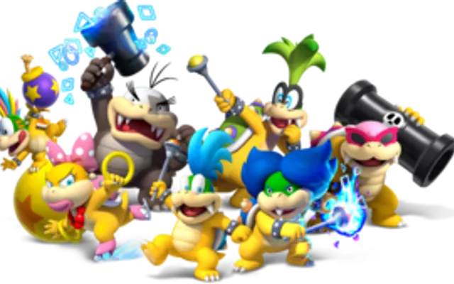 Koopalings Battle!