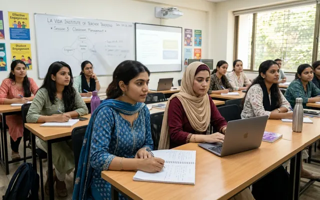 Best Teacher Training Institute in Faridabad : La Vida