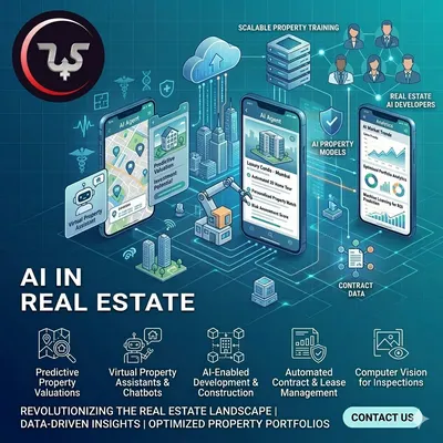 AI Solutions for Real Estate That Scale Fast