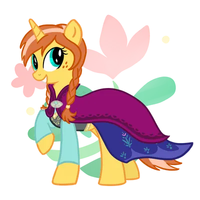 Anna's tale(pony version)