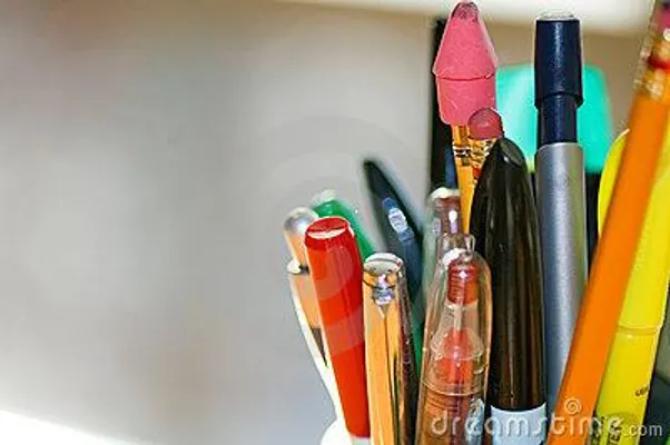 Pencils and Pens