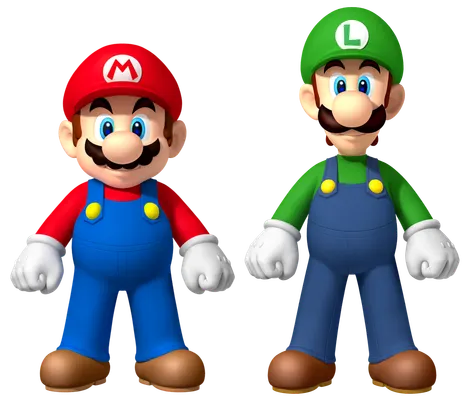 Mario VS Luigi!