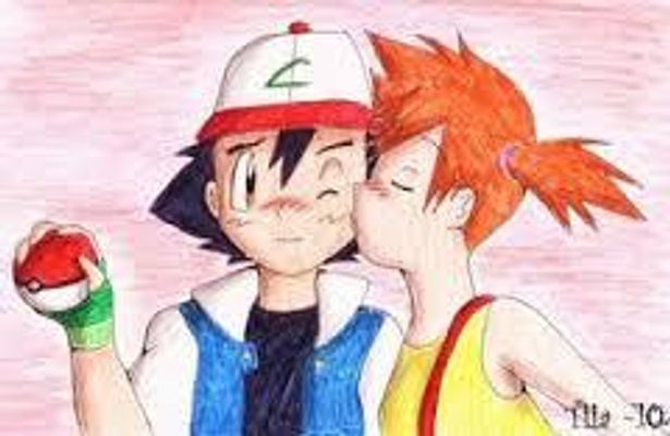 Ash and Misty, A Love Story