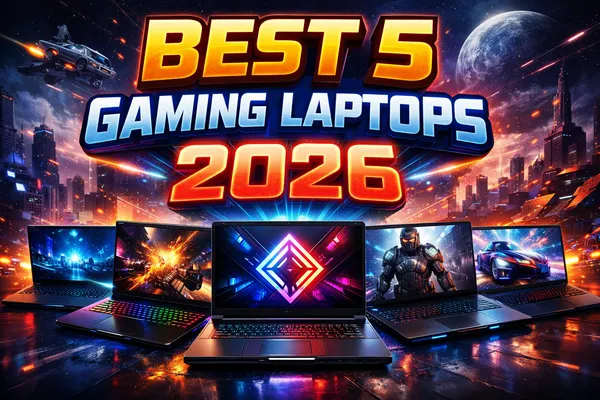Best 5 Gaming Laptops 2026 - bit.ly/gaming-laptops-2026