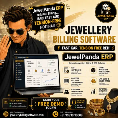 jewellery billing software