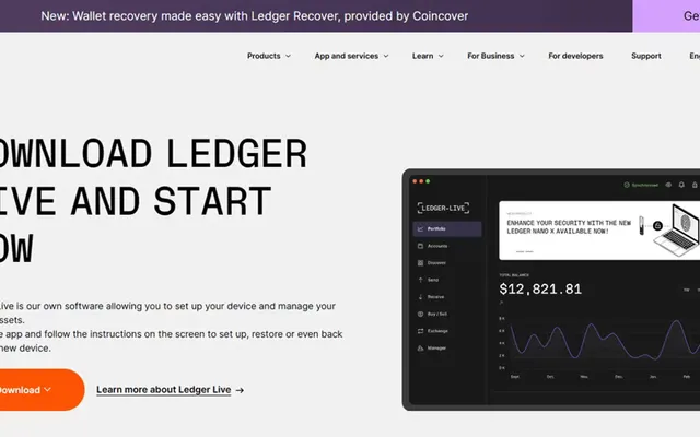Ledger.com/start-Security for DeFi & Web3