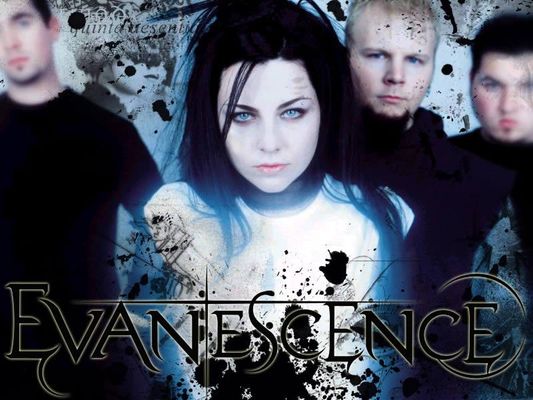 Have you heard of Evanescence? I love Evanescence. There my favorite band and I mostly enjoy their songs like "Bring Me to Life" or "Fallen". So I wonder have you herd of Evanescence? Have you heard of Evanescence? I love Evanescence. There my favorite band and I mostly enjoy their songs like "Bring Me to Life" or "Fallen". So I wonder have you herd of Evanescence?