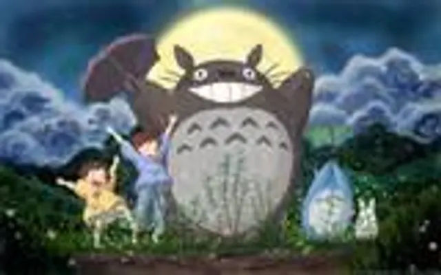 In the movie My Neighbour Totoro, what are the two little Totoros' names? The movie My Neighbor Totoro is a Japanese animation movie created by the company Studio Ghibli. In the movie My Neighbour Totoro, what are the two little Totoros' names? The movie My Neighbor Totoro is a Japanese animation movie created by the company Studio Ghibli.