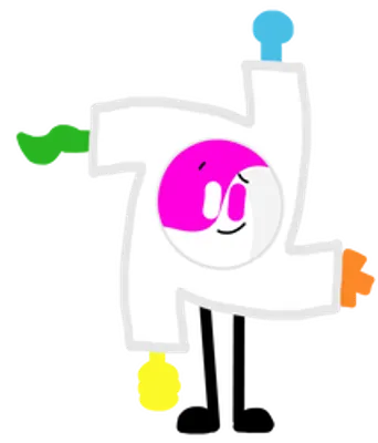 how should bop it look from the side angle? Bop it was my first ever object oc and i never thought in the 1 year and 3 months that i had her what she would look from the side. (i dont have any good poses that i made that i still have, so here is an image my friend made)
