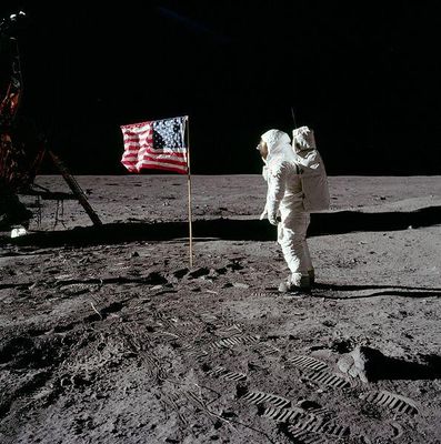 Can the most powerful telescope on Earth see the flag on the Moon? Can the most powerful telescope on Earth see the flag on the Moon?