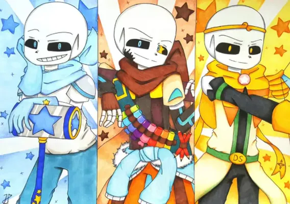 If you were friends with one of the star sanses, who would it be and why? If you were friends with one of the star sanses, who would it be and why?
