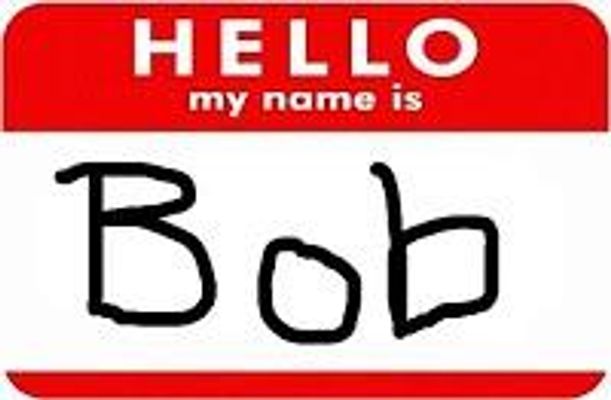 If you where in the streets and some one said hi my names bob what would you do I would love it I love the name bob and if you don't (growl) If you where in the streets and some one said hi my names bob what would you do I would love it I love the name bob and if you don't (growl)