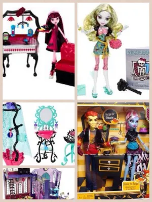 How do I get money? I'm 11 years old and I need money for (and this probably sounds stupid) Monster High high school, Heath Burns and Abbey Bominable Home Ick set, Lagoona Blue picture day , Lagoona Blue bathroom set and the Monster High Die-ner. All together it costs about £192! I can't sell anything because I have no time and I can't babysit or anything like that because I don't know the people in my neighbourhood that well. So yeah please help! How do I get money? I'm 11 years old and I need money for (and this probably sounds stupid) Monster High high school, Heath Burns and Abbey Bominable Home Ick set, Lagoona Blue picture day , Lagoona Blue bathroom set and the Monster High Die-ner. All together it costs about £192! I can't sell anything because I have no time and I can't babysit or anything like that because I don't know the people in my neighbourhood that well. So yeah please help!