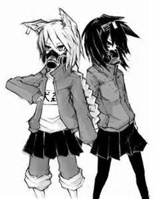 Which Gift? Mia: Hey everybody Tia: Yo! Mia: We have to wear these masks for announcements now Tia: I don't mind them, make us look cool! Mia: Anyways, we have a question to ask you guys. Tia: Celest is having a problem and is keeping it to herself! Mia why don't you explain? *sneaks a bit of cake in mouth* Mia: *roles eyes* Sure. Celest is having a problem with a gift she's getting for her "special someone". Tia: Don't forget that she's already made a bookmark of vines for him! Mia: I was GETTING to that.... *sighs* Yea so she made a bookmark for him, but he doesn't read much. He loves video games and dub-step. She's thinking that the simple little bookmark isn't enough.... She's a pretty good drawer and sings.... Not very often but from what other people say, she's ok.... Tia: Any ideas on what this hopeless chick should get/make for him? Which Gift? Mia: Hey everybody Tia: Yo! Mia: We have to wear these masks for announcements now Tia: I don't mind them, make us look cool! Mia: Anyways, we have a question to ask you guys. Tia: Celest is having a problem and is keeping it to herself! Mia why don't you explain? *sneaks a bit of cake in mouth* Mia: *roles eyes* Sure. Celest is having a problem with a gift she's getting for her "special someone". Tia: Don't forget that she's already made a bookmark of vines for him! Mia: I was GETTING to that.... *sighs* Yea so she made a bookmark for him, but he doesn't read much. He loves video games and dub-step. She's thinking that the simple little bookmark isn't enough.... She's a pretty good drawer and sings.... Not very often but from what other people say, she's ok.... Tia: Any ideas on what this hopeless chick should get/make for him?