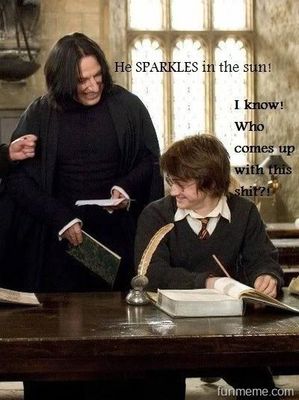 Why do people think twilight is better then harry potter cas its not Why do people think twilight is better then harry potter cas its not