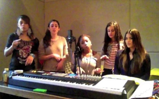 What song do you have on repeat now? At the moment, I actually cannot stop listening to Fifth Harmony's cover of American by Lana Del Rey!!!! IT'S SO AMAZING!!!! What song do you have on repeat now? At the moment, I actually cannot stop listening to Fifth Harmony's cover of American by Lana Del Rey!!!! IT'S SO AMAZING!!!!