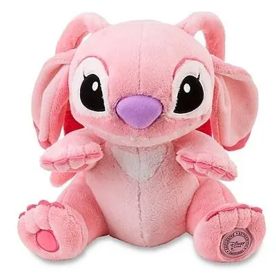 Does anyone know where to get an Angel plush toy? I really want to get a medium sized plush toy of Angel from Lilo and Stitch. I haven't been able to find any online. And I live in the U.K. so it needs to cost British money (£) I want one that is a medium size and I can't buy stuff from eBay. Please help Does anyone know where to get an Angel plush toy? I really want to get a medium sized plush toy of Angel from Lilo and Stitch. I haven't been able to find any online. And I live in the U.K. so it needs to cost British money (£) I want one that is a medium size and I can't buy stuff from eBay. Please help