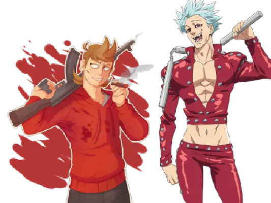 Who's Hotter? Tord from Eddsworld ( 5 foot 3 inches tall ) or  Ban from Seven Deadly Sins ( 6 foot 11 inches tall )