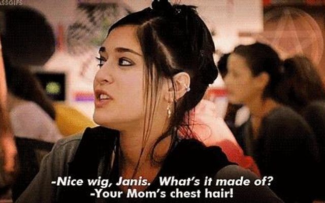 Who else has seen Mean Girls? One of my most favorite movies ever. It's so fetch ;D Who else has seen Mean Girls? One of my most favorite movies ever. It's so fetch ;D