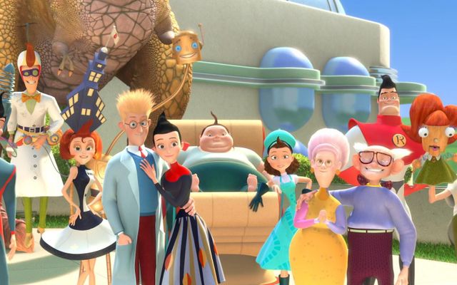 Who else remembers the 2007 movie Meet The Robinsons Who else remembers the 2007 movie Meet The Robinsons