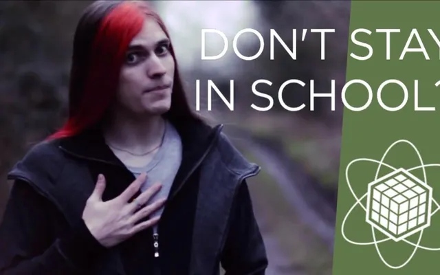 Have you ever heard of Don't Stay in School? I saw it on TheFineBros react video and instantly loved it.It told so much truth,I swear it's amazing!If you hate it don't comment on it,please.I men imagine how much work it took to make those lyrics and rap them.