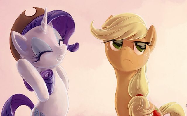 Vote 2: My Little Pony Edition. Rarity or Applejack? I know there are a lot of MLP fans on here so this is a special edition vote. Who do you prefer? Rarity or Applejack? I prefer Applejack. The last vote was waffles or pancakes and the winner is... PANCAKES! Vote 2: My Little Pony Edition. Rarity or Applejack? I know there are a lot of MLP fans on here so this is a special edition vote. Who do you prefer? Rarity or Applejack? I prefer Applejack. The last vote was waffles or pancakes and the winner is... PANCAKES!