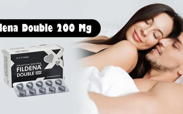 Fildena Double 200 Mg for Sale - From Australiarxmeds Fildena Double 200 Mg is a medication primarily used to treat erectile dysfunction (ED) in men. It contains the active ingredient Sildenafil Citrate, which is a potent phosphodiesterase type 5 (PDE5) inhibitor. By inhibiting the inhibitor PDE5, Fildena Double 200 mg helps to increase blood flow to the penis, allowing for a sustained and firm erection during sexual stimulation. Fildena Double 200 mg is a high-strength dosage of Sildenafil Citrate, specially formulated for individuals with severe or persistent ED. It is important to note that this medication should only be taken under the guidance and prescription of a healthcare professional. Fildena Double 200 Mg for Sale - From Australiarxmeds Fildena Double 200 Mg is a medication primarily used to treat erectile dysfunction (ED) in men. It contains the active ingredient Sildenafil Citrate, which is a potent phosphodiesterase type 5 (PDE5) inhibitor. By inhibiting the inhibitor PDE5, Fildena Double 200 mg helps to increase blood flow to the penis, allowing for a sustained and firm erection during sexual stimulation. Fildena Double 200 mg is a high-strength dosage of Sildenafil Citrate, specially formulated for individuals with severe or persistent ED. It is important to note that this medication should only be taken under the guidance and prescription of a healthcare professional.