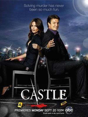 Does anybody else watch the tv show "Castle"? I like "Castle". It's a really good show. It's a crime drama AND a comedy. So, does anybody else here watch "Castle"? Does anybody else watch the tv show "Castle"? I like "Castle". It's a really good show. It's a crime drama AND a comedy. So, does anybody else here watch "Castle"?