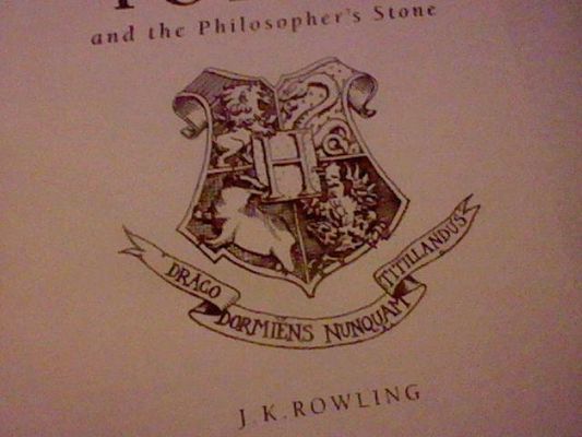 What does "Draco Dormiens Nunquam Titillandus" mean? I was wondering what it meant because it is written at the beginning of every Harry Potter book. What does "Draco Dormiens Nunquam Titillandus" mean? I was wondering what it meant because it is written at the beginning of every Harry Potter book.