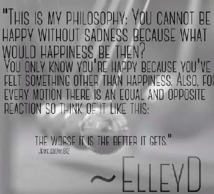 Have quotes like this? Does anyone else have a quote like this they want to share? This is mine :3 Have quotes like this? Does anyone else have a quote like this they want to share? This is mine :3