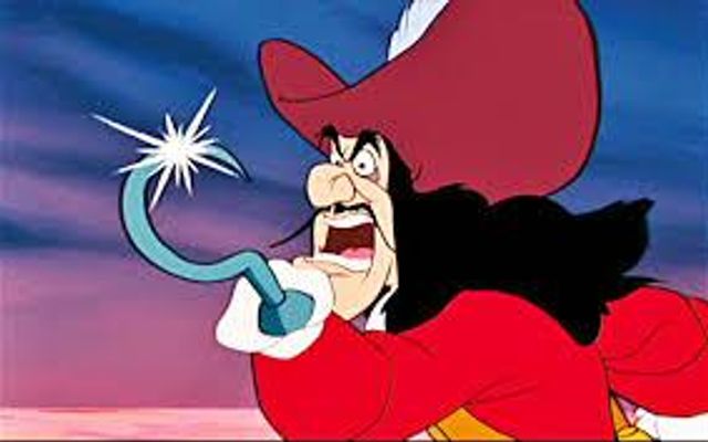 What was captain hook's name before his hand was eaten off? What was captain hook's name before his hand was eaten off?