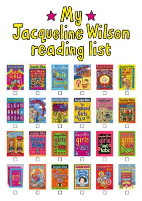 What is your favourite Jacqueline Wilson book? Hey I can't be bothered to list all the books out here,so write the answer in the comments bit.Feel free to choose any book,written by J.W! from MiffyBunny x ;) P.S my favourite J.W book is Vicky Angel!! What is your favourite Jacqueline Wilson book? Hey I can't be bothered to list all the books out here,so write the answer in the comments bit.Feel free to choose any book,written by J.W! from MiffyBunny x ;) P.S my favourite J.W book is Vicky Angel!!
