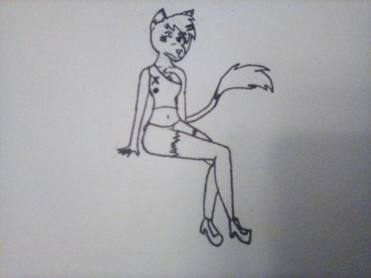 What should draw next? I'm looking for ideas, and I have a few, but id like to hear ideas from other people. OH and if you want you can ask me to draw something and if its within my ability i shall draw it. Might take a day to a week, depending on my schedule and what you would like me to make you. Then I'll post it on my main thingy and write your name in the caption. Now heres an old drawing of a furry for ya :3 What should draw next? I'm looking for ideas, and I have a few, but id like to hear ideas from other people. OH and if you want you can ask me to draw something and if its within my ability i shall draw it. Might take a day to a week, depending on my schedule and what you would like me to make you. Then I'll post it on my main thingy and write your name in the caption. Now heres an old drawing of a furry for ya :3