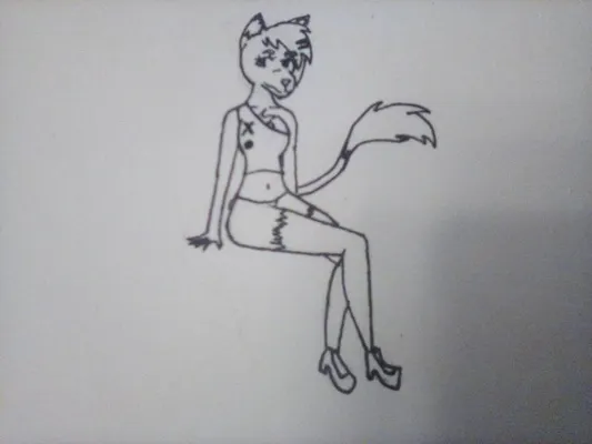 What should draw next? I'm looking for ideas, and I have a few, but id like to hear ideas from other people. OH and if you want you can ask me to draw something and if its within my ability i shall draw it. Might take a day to a week, depending on my schedule and what you would like me to make you. Then I'll post it on my main thingy and write your name in the caption. Now heres an old drawing of a furry for ya :3 What should draw next? I'm looking for ideas, and I have a few, but id like to hear ideas from other people. OH and if you want you can ask me to draw something and if its within my ability i shall draw it. Might take a day to a week, depending on my schedule and what you would like me to make you. Then I'll post it on my main thingy and write your name in the caption. Now heres an old drawing of a furry for ya :3