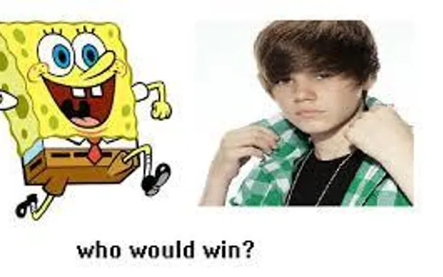 Spongebob or Justin Beiber ? Spongebob or Justin Beiber ?