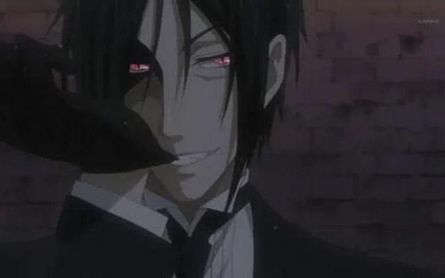 what do you think of Sebastian Michaelis? for me think he's a sexy hot demon with badass skills : 3 what do you think of Sebastian Michaelis? for me think he's a sexy hot demon with badass skills : 3