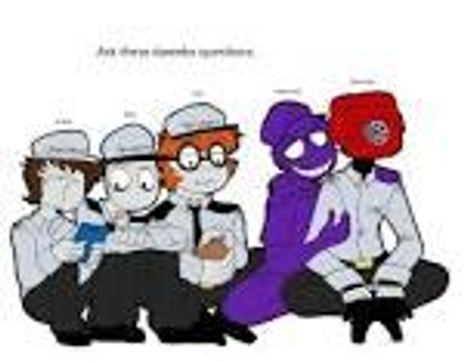 If you had to date a nightguard, which one would it be? I bet a lot of people would pick my brother, the purple guy If you had to date a nightguard, which one would it be? I bet a lot of people would pick my brother, the purple guy