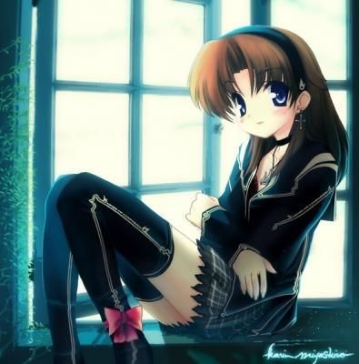 What should my story title be? ok so i am making a megaman kinda fan fic but its deep. its about maybe a 15 year old girl Monica who has a insane father and a mother who does drugs. anyway she is a nerd (in the video game way) and she gets her as* kicked in a fight and that night she used her lifetime wish (lol tfios reference same with the sims X3) to meet her heros megaman sonic and zero. and well i wont spoil the story :3. also this is kinda what i imagine Monica like but a little less goth What should my story title be? ok so i am making a megaman kinda fan fic but its deep. its about maybe a 15 year old girl Monica who has a insane father and a mother who does drugs. anyway she is a nerd (in the video game way) and she gets her as* kicked in a fight and that night she used her lifetime wish (lol tfios reference same with the sims X3) to meet her heros megaman sonic and zero. and well i wont spoil the story :3. also this is kinda what i imagine Monica like but a little less goth