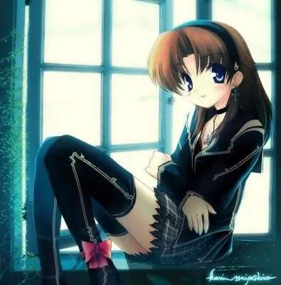 What should my story title be? ok so i am making a megaman kinda fan fic but its deep. its about maybe a 15 year old girl Monica who has a insane father and a mother who does drugs. anyway she is a nerd (in the video game way) and she gets her as* kicked in a fight and that night she used her lifetime wish (lol tfios reference same with the sims X3) to meet her heros megaman sonic and zero. and well i wont spoil the story :3. also this is kinda what i imagine Monica like but a little less goth What should my story title be? ok so i am making a megaman kinda fan fic but its deep. its about maybe a 15 year old girl Monica who has a insane father and a mother who does drugs. anyway she is a nerd (in the video game way) and she gets her as* kicked in a fight and that night she used her lifetime wish (lol tfios reference same with the sims X3) to meet her heros megaman sonic and zero. and well i wont spoil the story :3. also this is kinda what i imagine Monica like but a little less goth