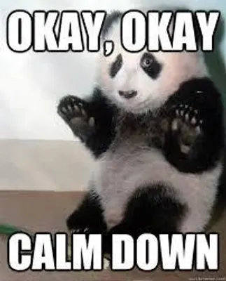 do you dislike when people tell you to calm down? do you dislike when people tell you to calm down?