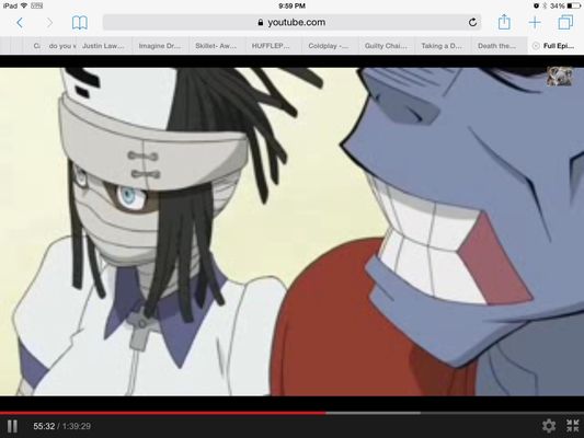 Anyone notice this paradox in Soul Eater? Okay, so Sid Barrett (the zombie) dies in Soul Eater NOT, which takes place a year before the first three episodes of Soul Eater. But he's shown to be alive in episode three when Soul and Black*Star are trying to figure out who took the mission with the mummies. He shouldn't even be shown in the series here, since he isn't turned into a zombie until around episode four. So why is he there? Continuity error? Anyone notice this paradox in Soul Eater? Okay, so Sid Barrett (the zombie) dies in Soul Eater NOT, which takes place a year before the first three episodes of Soul Eater. But he's shown to be alive in episode three when Soul and Black*Star are trying to figure out who took the mission with the mummies. He shouldn't even be shown in the series here, since he isn't turned into a zombie until around episode four. So why is he there? Continuity error?