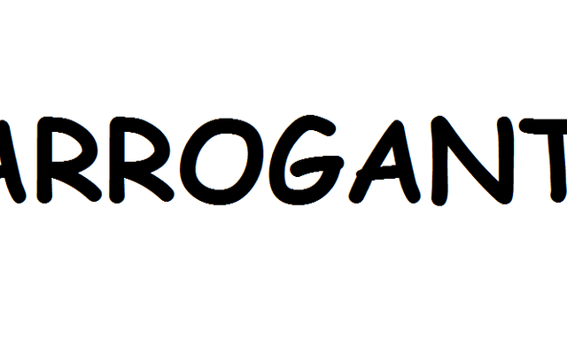 What country is the most arrogant in your opinion and why? What country is the most arrogant in your opinion and why?