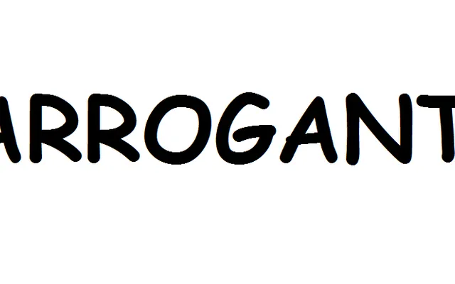 What country is the most arrogant in your opinion and why? What country is the most arrogant in your opinion and why?