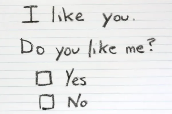 Have you ever been asked out? Have you ever been asked out?