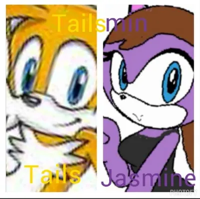 Ship Name Ideas (Read Description: I have a ship name for Tails and Jasmine! Tailsmin! I could've done Jails though... LOL. If anyone else has any ship name ideas comment below, and I'll make a poll to see which one will be the official Tails x Jasmine ship name. Ship Name Ideas (Read Description: I have a ship name for Tails and Jasmine! Tailsmin! I could've done Jails though... LOL. If anyone else has any ship name ideas comment below, and I'll make a poll to see which one will be the official Tails x Jasmine ship name.