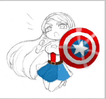 Is this okay? I'm painting a picture (online and I was wondering if you guys like it so far. (All the credit gos to the person who drew the picture which I did not make I'm just painting it in) Is this okay? I'm painting a picture (online and I was wondering if you guys like it so far. (All the credit gos to the person who drew the picture which I did not make I'm just painting it in)