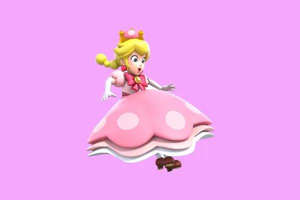 What are your thoughts on PEACHETTE? Peachette is Toadette from Mario but with a super crown. BAM! She looks like a human when she wears a hat? What is going on here? Seriously.