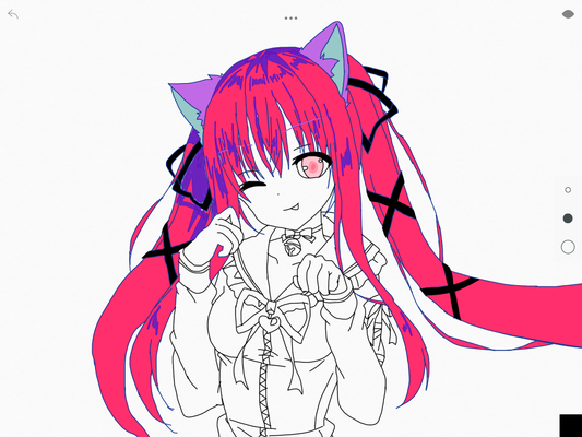I need clothes help READ DESCRIPTION I’m trying to draw a person and the colors are based off of the bi colors (pink purple blue) and I don’t know what colors to make the clothes (look at the picture) I need clothes help READ DESCRIPTION I’m trying to draw a person and the colors are based off of the bi colors (pink purple blue) and I don’t know what colors to make the clothes (look at the picture)